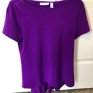 Susan Graver Liquid Knit Top